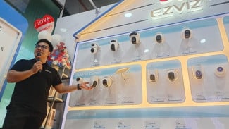 Kriminalitas Tinggi, EZVIZ Tawarkan CCTV Berbasis AI, Dilengkapi Fitur Auto-Zoom Tracking