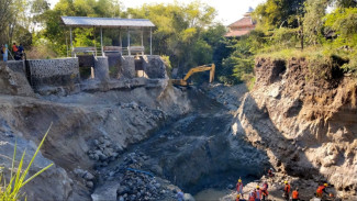 Proyek Bendungan Wonokerto Senilai Rp 4,1 M di Mojokerto Digeber, Mampu Aliri 90 Hektar Sawah