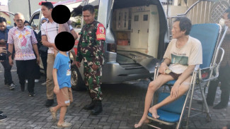 Miris! Pria di Surabaya Eksploitasi 2 Anak Kandung demi Bantuan