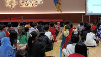 Literacy Festival 2025, Cara Sampoerna Academy Perkuat Literasi Digital Siswa
