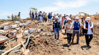 Pembangunan Spillway Sungai Tanggul Ditargetkan Mampu Mengairi 1.046 Hektar Sawah di Jember