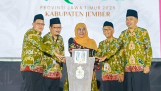 MTQ ke-31 Tingkat Provinsi Resmi Dibuka, Ada Delapan Cabang yang Diperlombakan