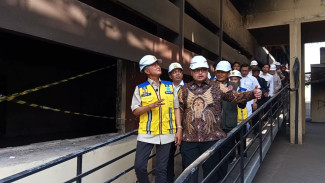 Anggaran Rehabilitasi Kantor Pemkab dan DPRD Kediri Usai Dibakar Massa Capai Rp 100 Miliar