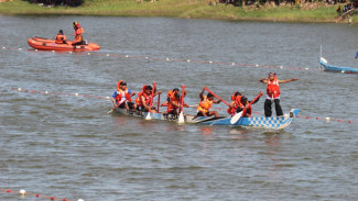 Festival Dayung Tejoasri Lamongan Digelar Kembali, Bengawan Solo Hidup Lagi