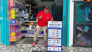 Kisah Fajar Rudi, Penderita Gagal Ginjal Sukses Jadi Agen Fastpay