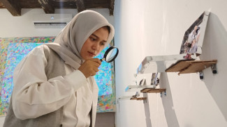 Program Manajemen Talenta Nasional (MTN) Seni Budaya Ditutup dengan Pameran Seni Rupa