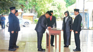 Lantik 61 Pejabat Pemkab Sidoarjo, Ini 3 Pesan Penting Bupati Subandi