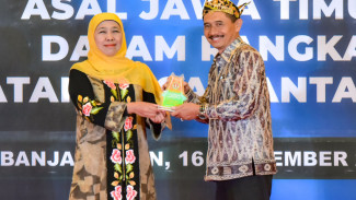 Gubernur Khofifah Sebut Kalsel Mitra Dagang Strategis Jawa Timur