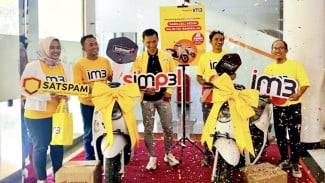 Kejutan Simpel IM3, Cara Indosat Jaga Keberlangsungan Mitra Outlet