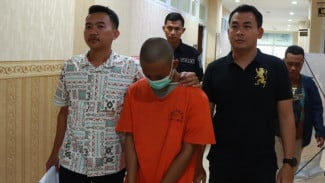 Gauli Pelajar SD di Kos, Pelaku DF Ditangkap Polres Gresik