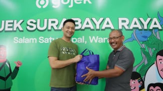 Kisah Wiyoso, Driver GoCar yang Bantu Penumpang Melahirkan di Tengah Kemacetan Surabaya