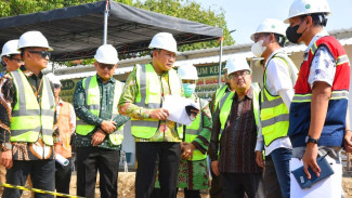Pemkab Sidoarjo Kebut Pembangunan RSUD Sedati, Desembar Ditarget Rampung