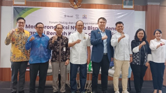 Pelaku Usaha Didorong yang Terdepan dalam Menginisiasi Praktik Bisnis Rendah Karbon