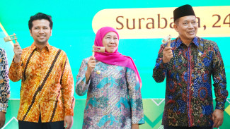 Gubernur Khofifah Dorong Revitalisasi Lapenkop untuk Peningkatan SDM Pengelola Koperasi