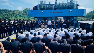 Demi Keamanan di Lapas Kelas I Surabaya, Puluhan Napi Dipindahkan ke Nusakambangan