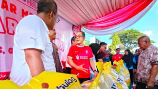 Gelar Pasar Murah, Kementerian Imigrasi dan Pemasyarakatan Ingin Ikut Berkontribusi dalam Ketahanan Pangan