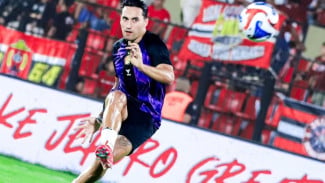 Bangkit dari Cedera, Ezra Walian Persik Kediri Langsung Jadi Player of The Match