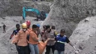 Antre Muatan Pasir, Sopir Truk di Magetan Tewas Tertimbun Longsor Galian C