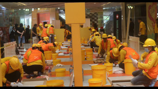 Sika Tiler Competition 2025 di Surabaya, Ajang Adu Skill Tukang Bangunan