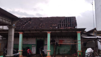 Puluhan Rumah di Tuban Rusak Akibat Angin Puting Beliung