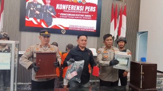 Polisi Tangkap Sembilan Pelaku Pencuri Kotak Amal di Trenggalek