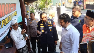 Polda Jatim Kumpulkan DNA Keluarga Korban Tragedi Ponpes Al Khoziny Sidoarjo