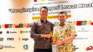 Penghargaan Indonesia Creative Awards 2025 Bukti Kepercayaan Publik terhadap Kinerja HCML