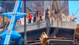 Korban Meninggal Tragedi Ponpes Al Khoziny Sidoarjo Jadi 14 Orang, 49 Masih Dicari