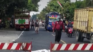 Senggolan saat Menyalip, Pengendara Sepeda Motor Tewas di Tulungagung