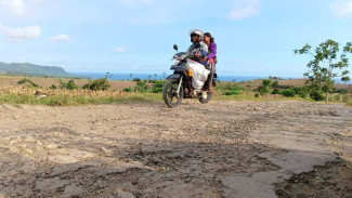 Ratusan Kilometer Jalan Rusak Parah di Tulungagung, PUPR Setempat Mengakui