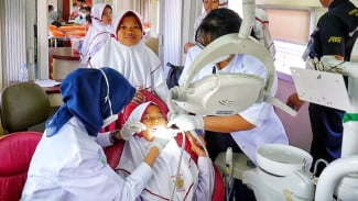 KAI Daop 8 Surabaya Hadirkan Kereta Kesehatan di Stasiun Krian Sidoarjo