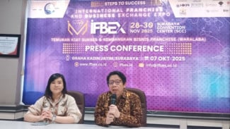 IFBEX 2025 di Surabaya, Ajang Mempertemukan Pelaku Usaha dari Berbagai Sektor
