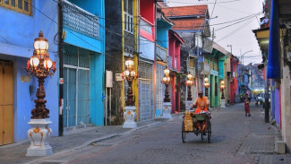 Lampu Dekorasi Wisata Kota Lama Dicuri, Pemkot Surabaya Tingkatkan Patroli