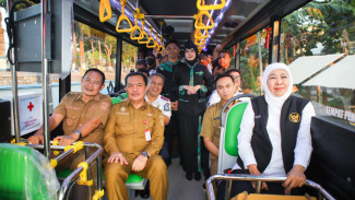 Pemprov Luncurkan Trans Jatim Koridor VII, Dukung Konektivitas Antarwilayah di Lamongan