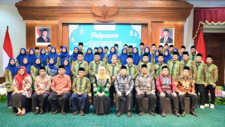 Lepas Kafilah Jatim STQH Nasional XXVIII, Khofifah Optimis Jatim Kembali Raih Juara Umum