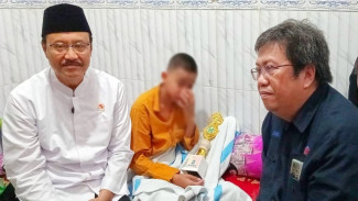 Plt Ketua KND ke Korban Tragedi Ponpes Al Khoziny: Disabilitas Bukan Akhir Segalanya