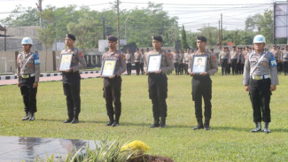 Lakukan Pelanggaran Berat, 4 Anggota Polres Blitar Dipecat