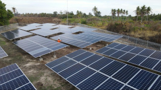 PLN : Rasio Desa Berlistrik di Jawa Timur Tembus 99,96 Persen