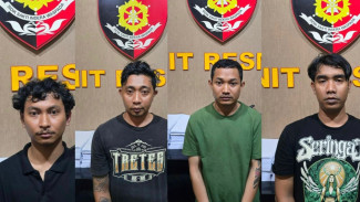 4 Pencuri Baterai Tower BTS Indosat di Mojokerto Ditangkap, Begini Cara Nyolongnya