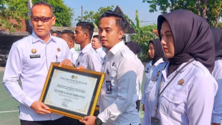 Gagalkan Penyelundupan Narkoba,  Petugas Rutan Medaeng Diganjar Penghargaan