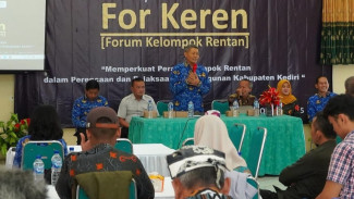 Pemkab Kediri Tekankan Pembangunan Inklusif melalui Musrenbang Tematik Kelompok Rentan