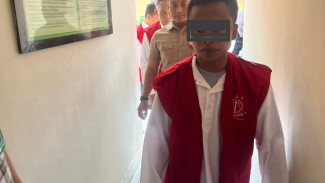 Curi Motor Modus Kencan Sesama Jenis, Pria di Mojokerto Pasrah Dihukum 15 Bulan