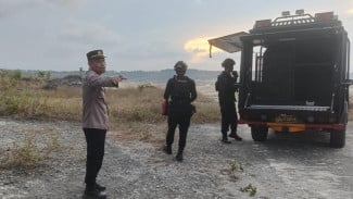 Geger Mortir Peninggalan Belanda Nyangkut saat Petani di Tuban Membajak Sawah