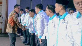 Lantik Kader KIPAN, Wabup Gresik: Narkoba Musuh Bersama