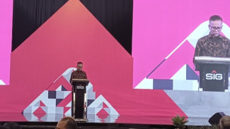 Sambut Baik KUR Perumahan, SIG Siap Suplai Kebutuhan Semen