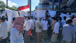 Buntut Tayangan Trans7, Trans Icon Mall Surabaya Jadi Sasaran Unjuk Rasa