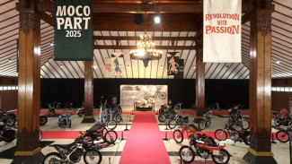 Lebih dari 30 Motor Kustom Ramaikan MOCOPART 2025