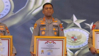 Polresta Sidoarjo Terima Kompolnas Award 2025