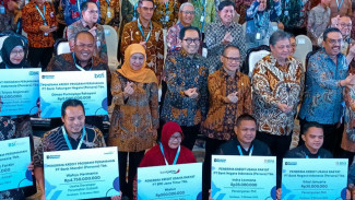 Akad Massal KUR 800 Ribu Debitur, dari Surabaya Dorong Akselerasi Ekonomi Rakyat