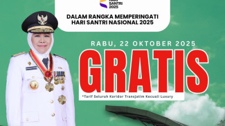 Pemprov Jatim Gratiskan Trans Jatim pada Hari Santri Nasional 2025